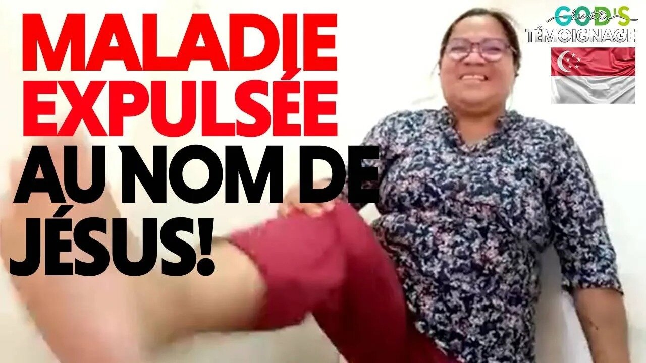 MALADIE EXPULSÉE AU NOM DE JÉSUS!