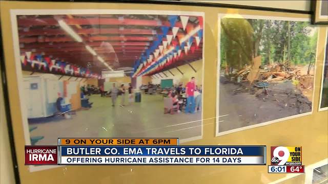 Butler Co. EMA traveling to help Florida