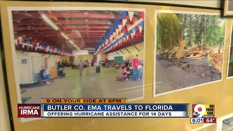 Butler Co. EMA traveling to help Florida