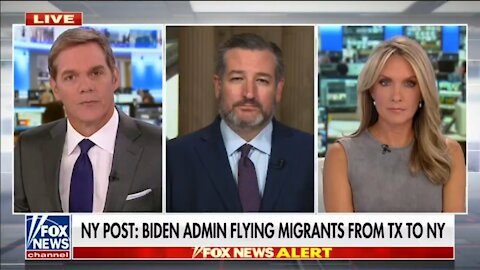 Sen Cruz: Biden And Kamala Have Caused This Tragedy At The Southern Border