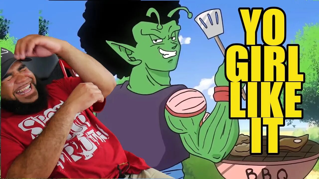 This Is The End - If Goku and Vegeta were BLACK part 5!