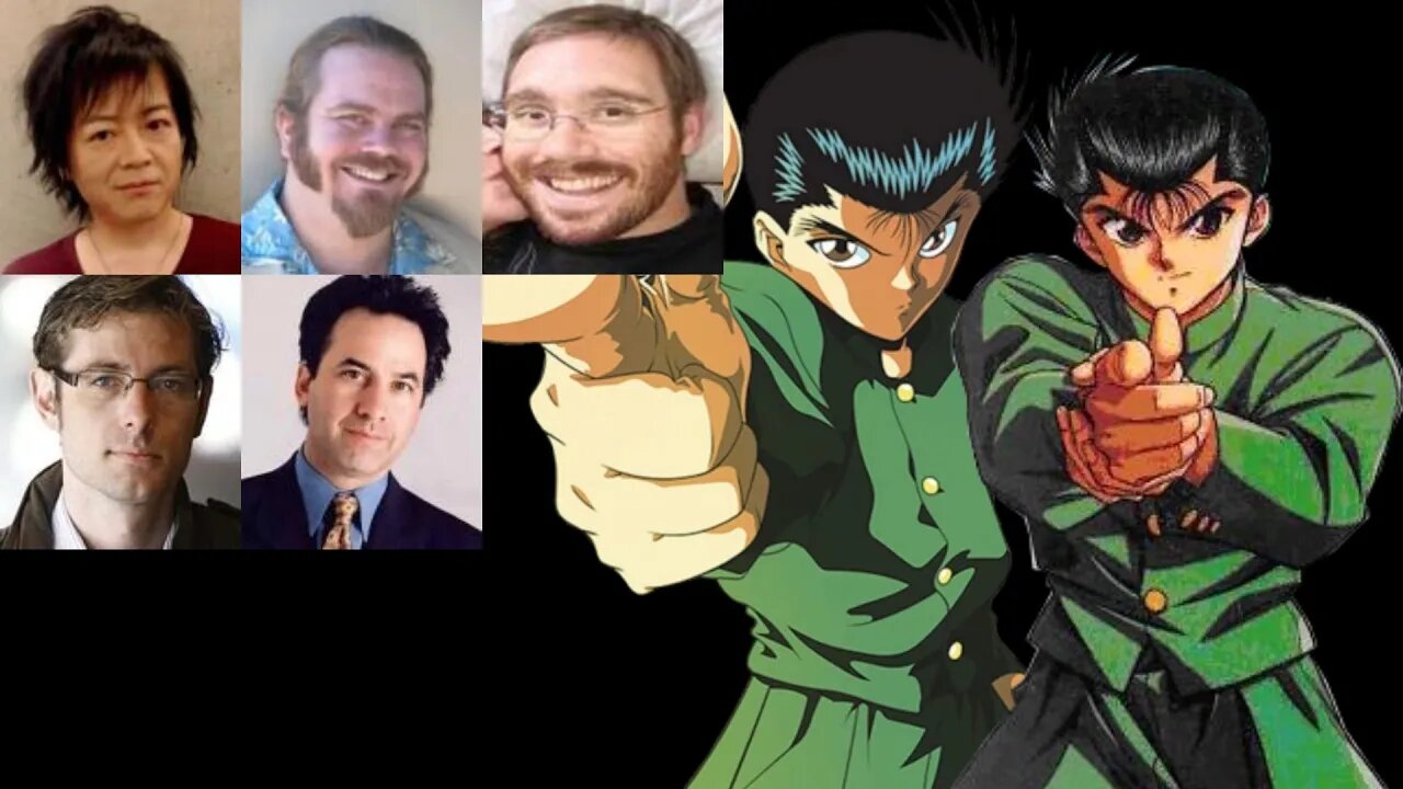 Anime Voice Comparison- Yusuke Urameshi (Yu Yu Hakusho)