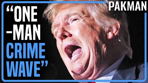 Jamie Raskin Promises Trump Will Pay for His "Crime Wave"