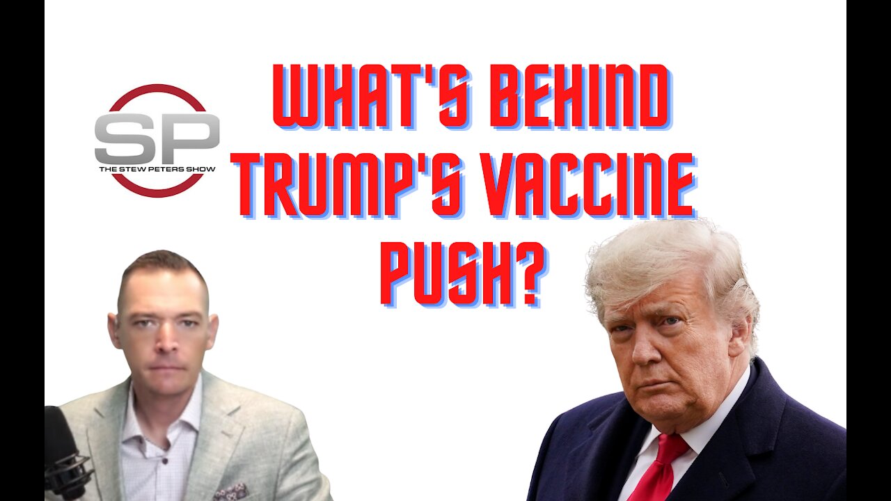 Trump HHS Expert, Dr. Paul Alexander, Addresses Trump 'Vaccine' Push