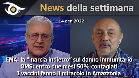 News della settimana (14 gen 2022)