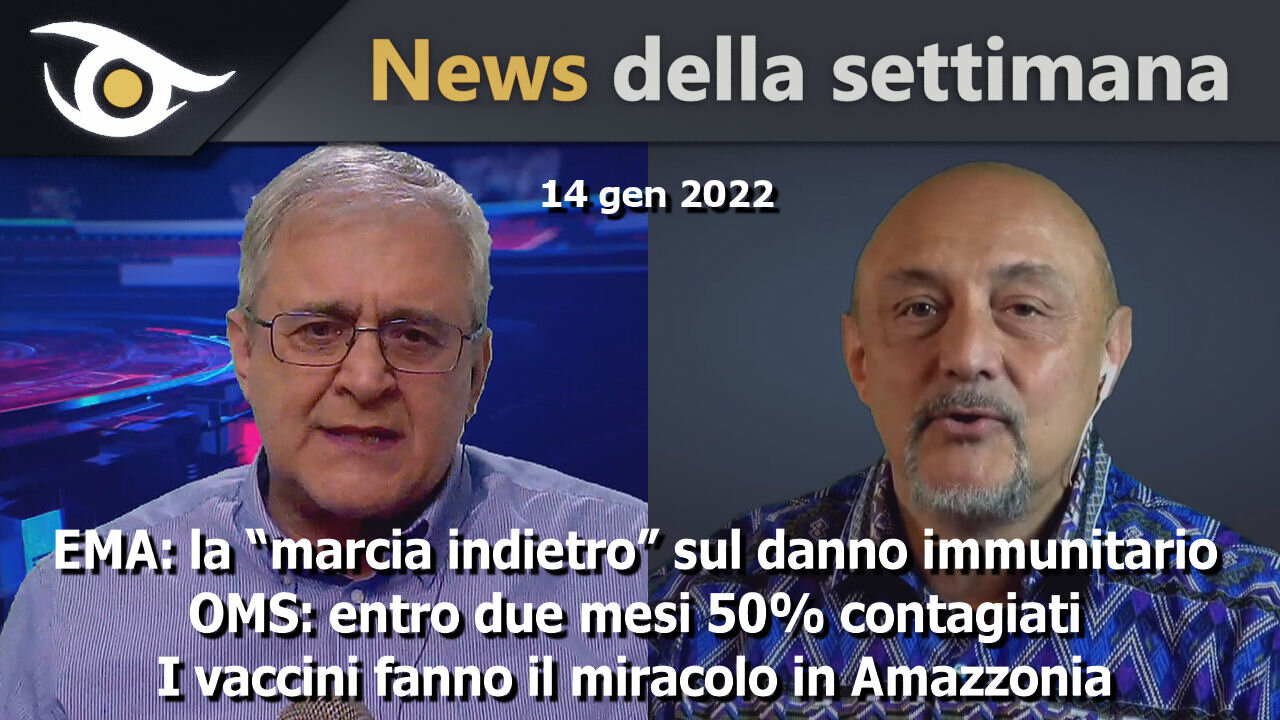 News della settimana (14 gen 2022)