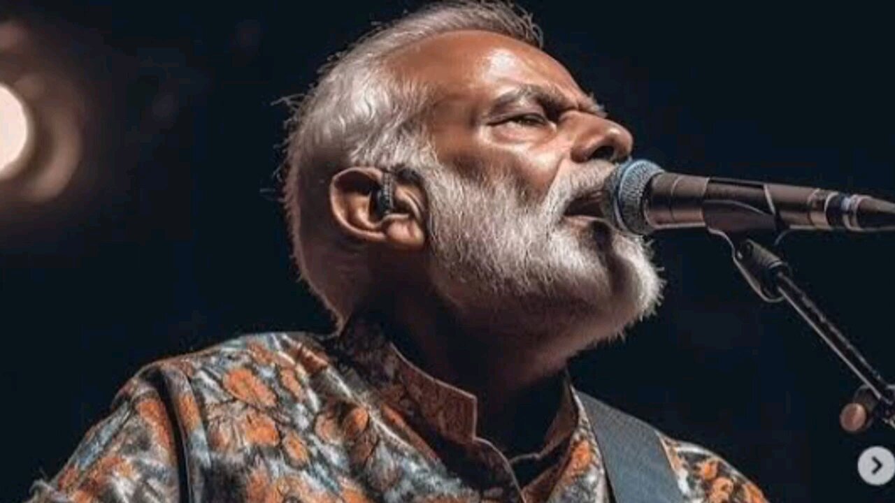 Narendra Modi Singing Chaleya Song