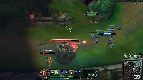 Session 2: League of Legends (Ranked Matchmaking)
