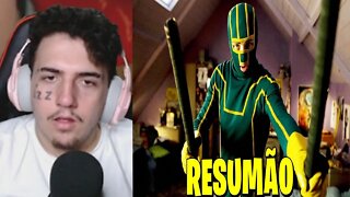 Kick-Ass 1 e 2: A História em 1 Vídeo!