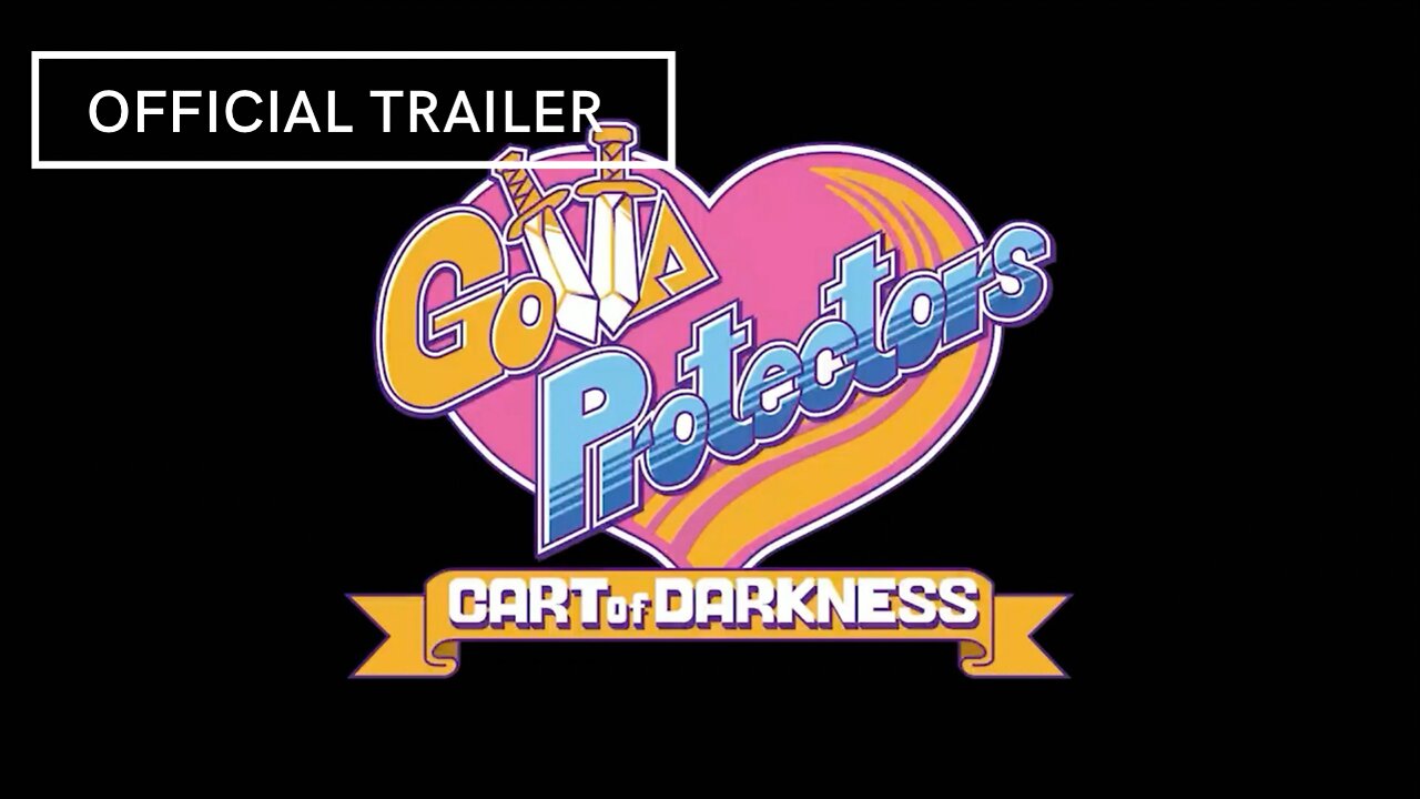 Gotta Protectors Cart Of Darkness Official Trailer