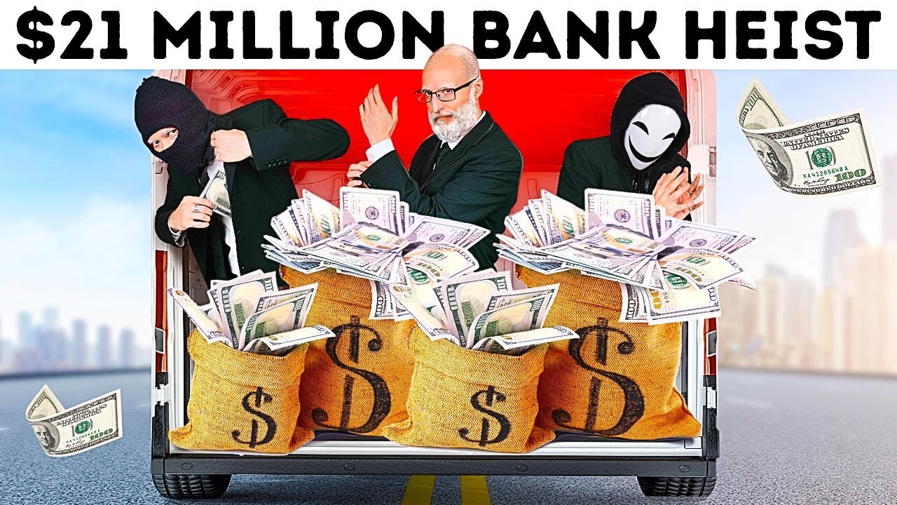 How 8 Grandpas Pulled Off a $21 Million Jewel Heist