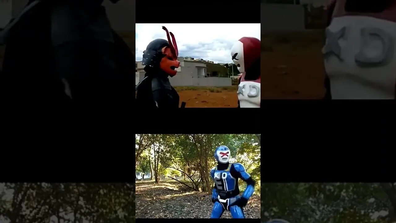 Robô de Resgate XD