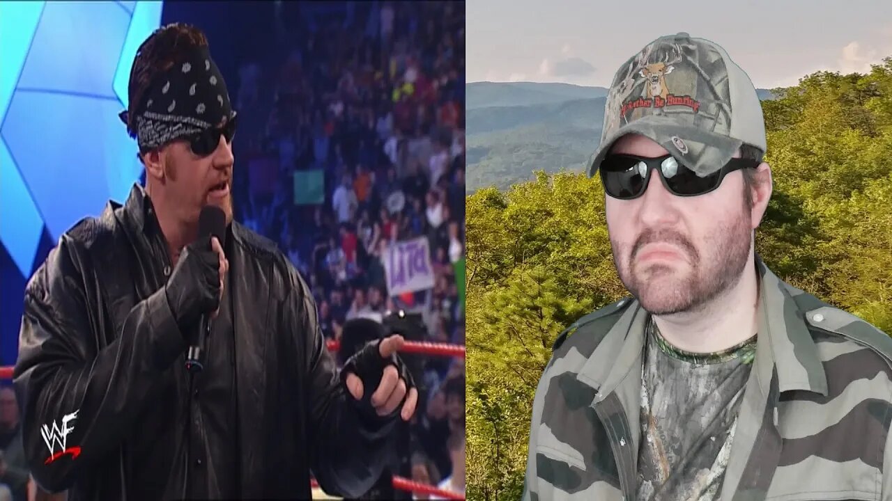 Heel Undertaker Gets Mad At The Stone Cold Steve Austin What Chant (SCSAEP) REACTION!!! (BBT)