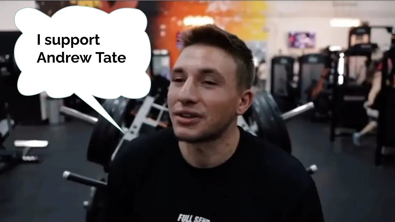 Andrew Tate reacts to Stevewilldoit and @Bradley Martyn #andrewtate #stevewilldoit #support #funny