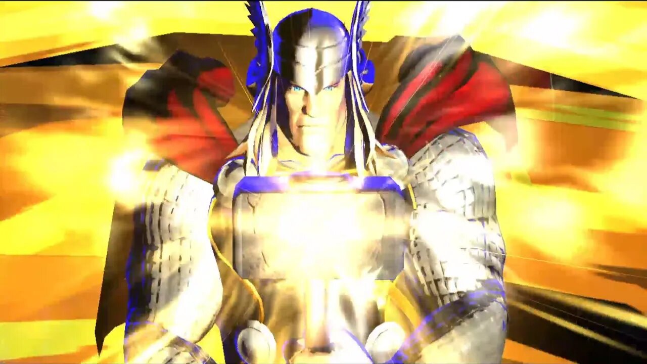 Marvel vs Capcom 3: Fate of Two Worlds Thor PS 3