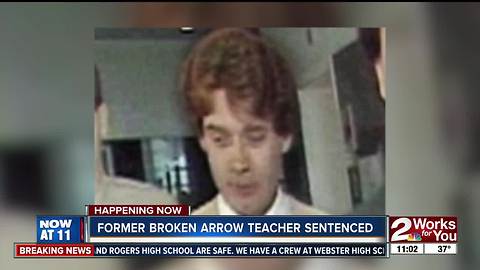 Former BA teacher sentenced in child porn case; no extra time for being on run nearly 30 years