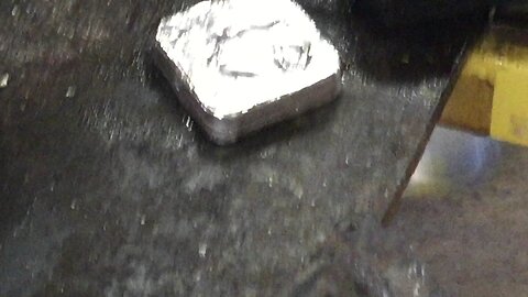 Silver Poured To Be Square - 10 Ounces