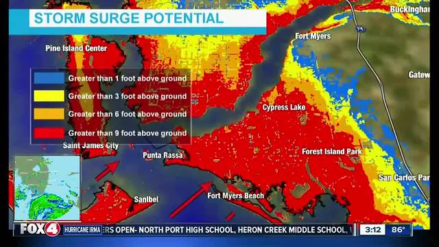 Hurricane Irma - 3pm Saturday Update