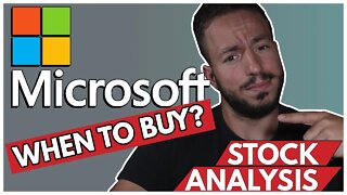 Is Microsoft Stock Overvalued?! | MSFT Stock Analysis | Tech Stocks to buy