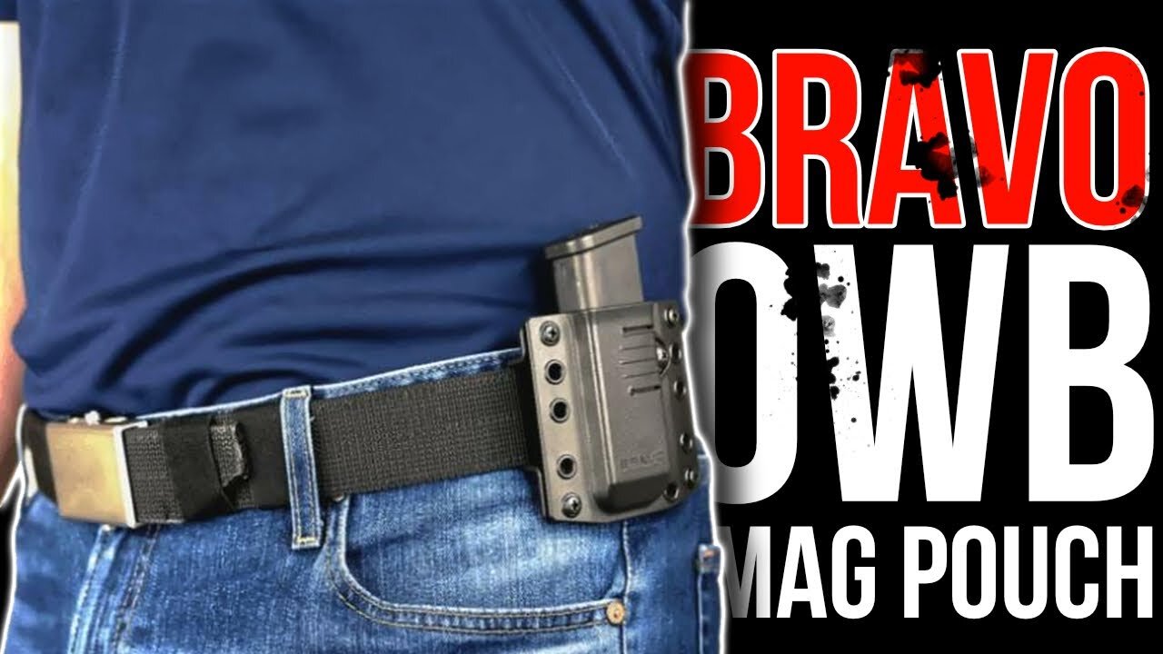 Bravo Concealment OWB Mag Pouch