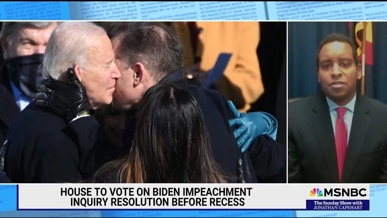 Dem Rep Joe Neguse Claims Biden Impeachment Is Revenge For Trump