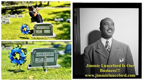 2024 JIMMIE LUNCEFORD 122nd HEAVEN LIFE AFFIRMATION DAY WREATH LAYING CEREMONY