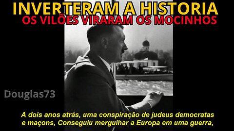 83 (STRIKE)- HITLER DENUNCIOU A CONSPIRAÇÃO JUDAICA