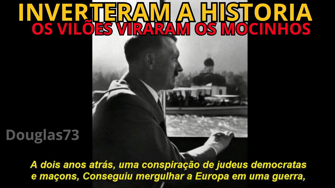 83 (STRIKE)- HITLER DENUNCIOU A CONSPIRAÇÃO JUDAICA
