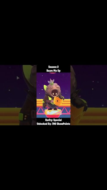 Fall Guys Season 2 New Beam Me Up Winning Celebration #fallguys #shorts