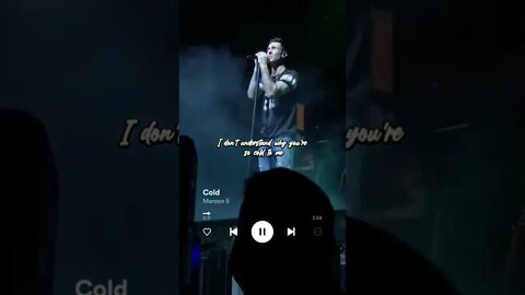 Cold - Maroon 5 ft Future