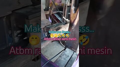 Makaryoo Bosss...🤭🫣🤣🤣🤣 #atbm #diy #homemade #powerloom #viral #manufacturing