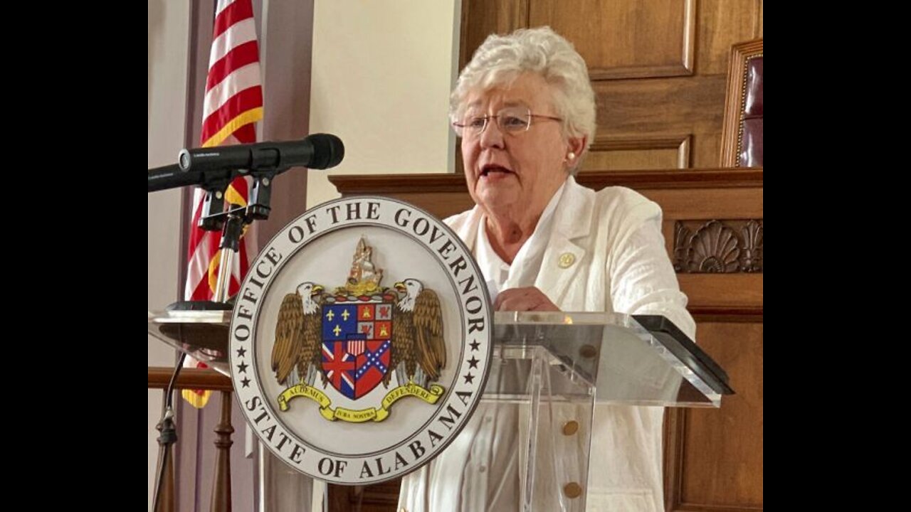 Alabama Gov. Ivey Signs Law Criminalizing Some Trans Youth Care