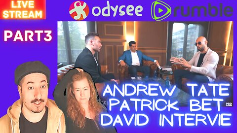 Patrick Bet David Top G INTERVIEW Part 3