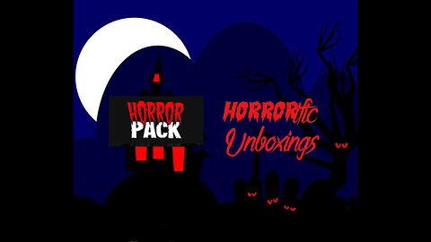 Horrorific Unboxing Horror Pack #84