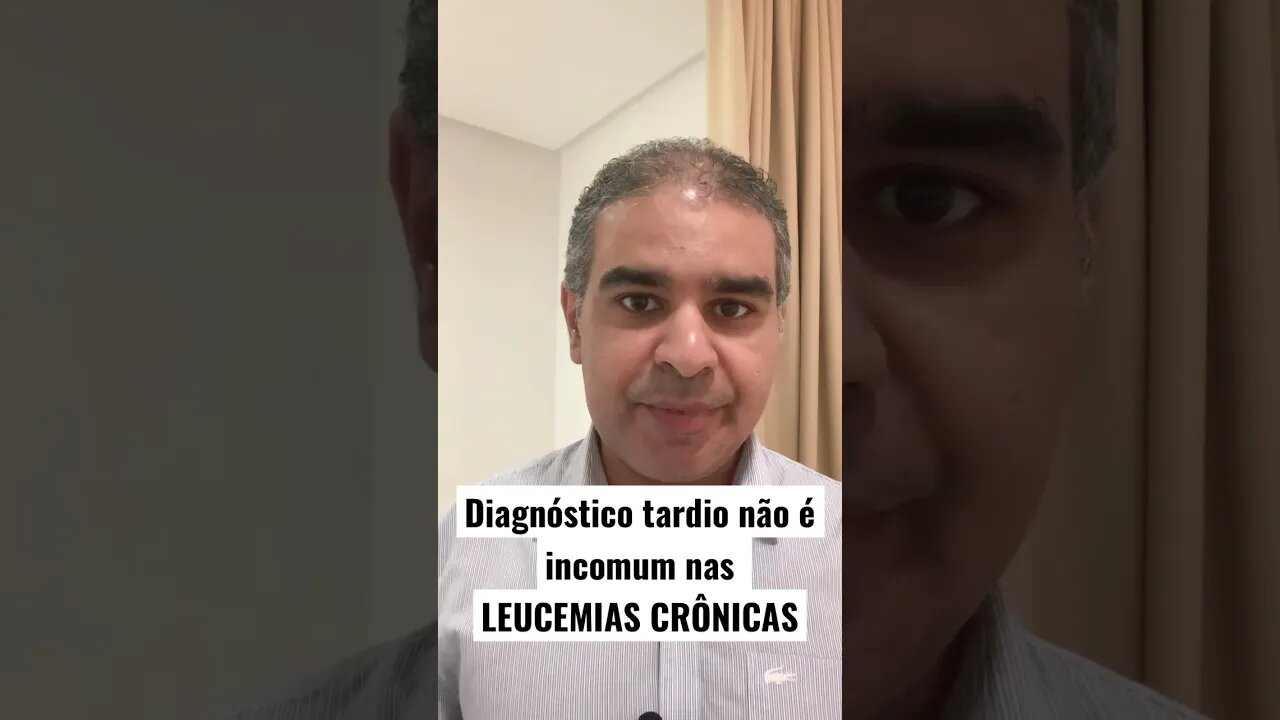 LEUCEMIAS CRÔNICAS podem ter poucos sintomas e levar meses para diagnóstico! #fevereirolaranja