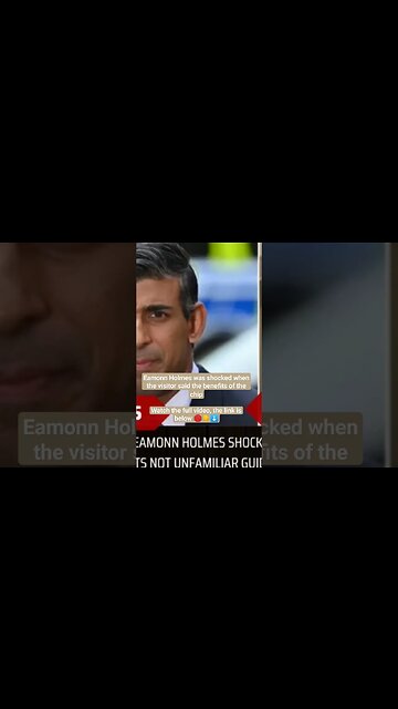 Eamonn Holmes was shocked when the visitor said the benefits of the chip