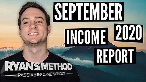 PASSIVE INCOME REPORT 💰 September 2020 — The Best Is Yet To Come!