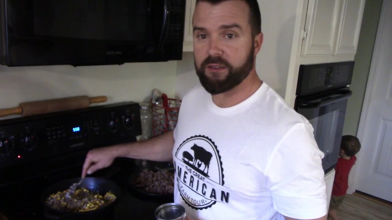 One dish meal for the entire family