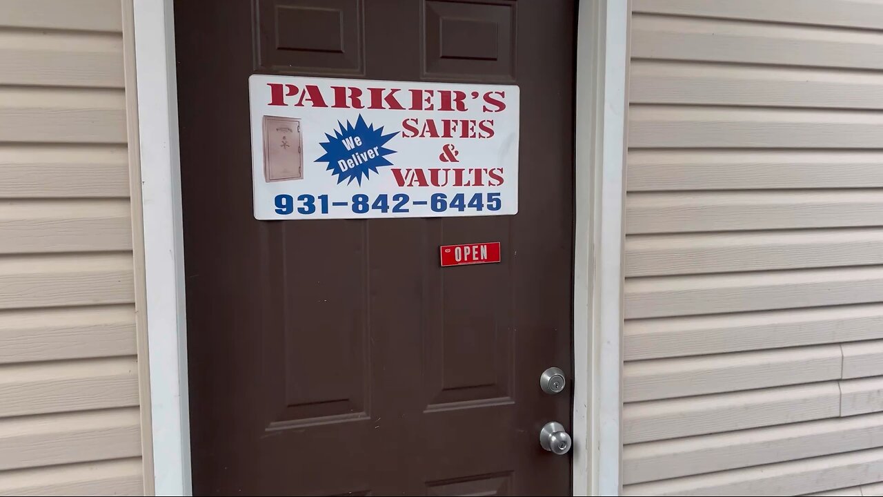 Welcome to Parker’s Safes and Vaults!