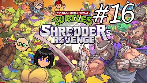 Teenage Mutant Ninja Turtles: Shredder's Revenge #16: Meet Casey Jones