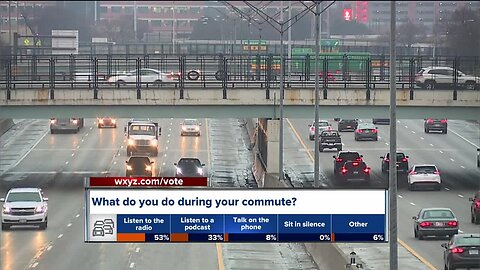 Average metro Detroiter has 50-minute commute, study says