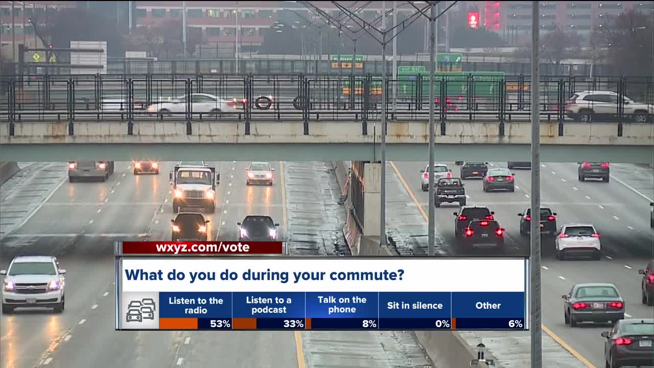 Average metro Detroiter has 50-minute commute, study says