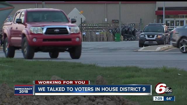 Voters in the 9th Congressional District talk about the issues important to them