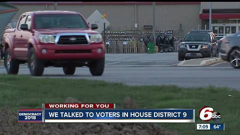 Voters in the 9th Congressional District talk about the issues important to them