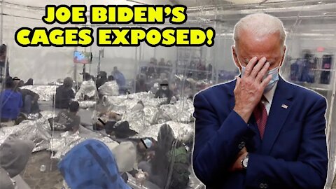 Texas Democrat EXPOSES Joe Biden's "Migrant Cages" in Donna, TX!