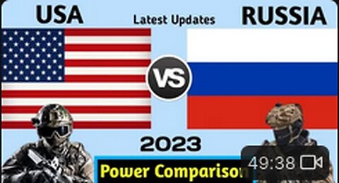 #USA vs. #Russland #Militär-Vergleich 2023 erklärt!