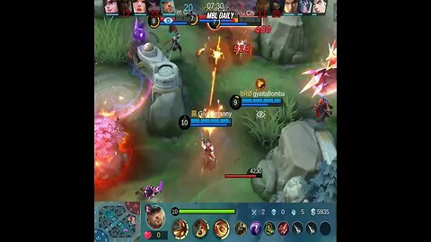 Clint 006 #xavierml #mobilelegends #fpyシ #mlbb #xaviermpl #fpyシ #mlbbcreatorcamp #xavierofflaner