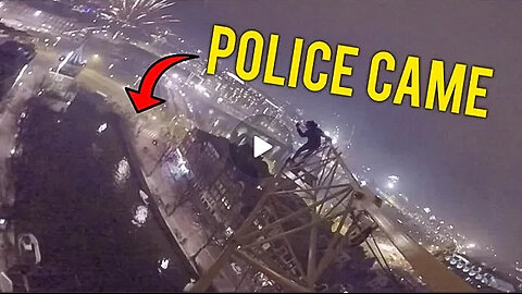 33 - Crazy Police Escape in Amsterdam for New Year’s