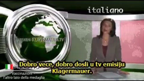 Švajcarska televizija Klagermauer o vakcinama