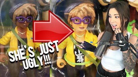 April O'Neil Gets Whitewashed in TMNT Mutant Mayhem Action Figures